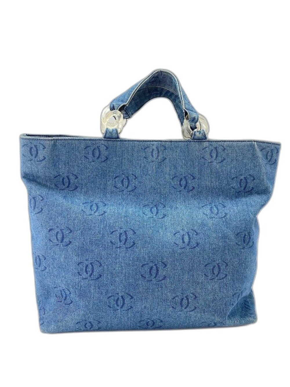 Chanel Tote Bag Blue